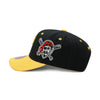 Pittsburgh Pirates Black Mitchell & Ness MLB Overbite Pro Snapback