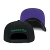 Milwaukee Bucks Black Mitchell & Ness Reframe Retro Snapback Hat