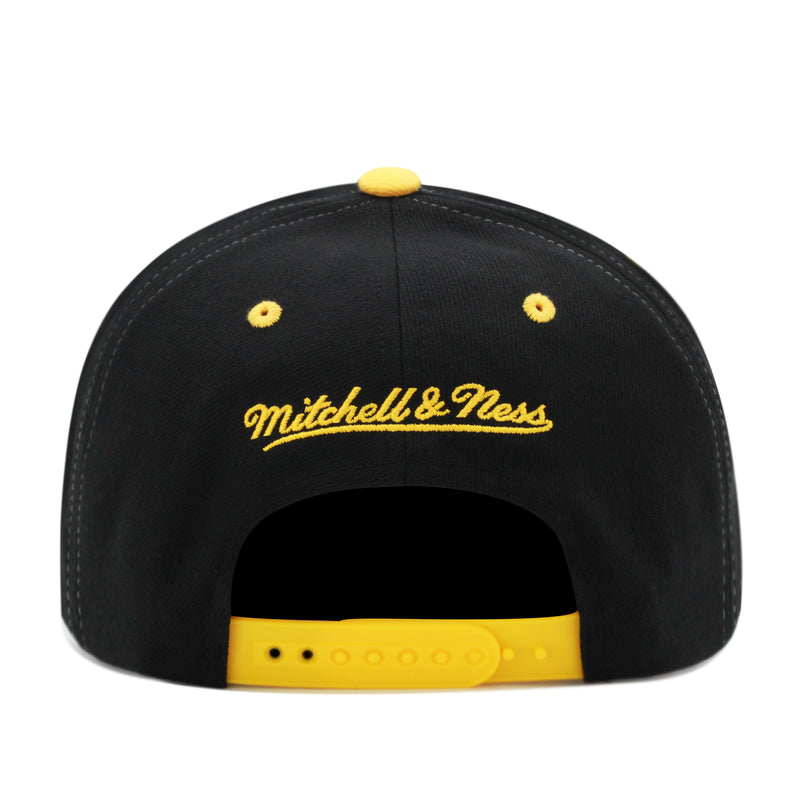 Pittsburgh Pirates Black Mitchell & Ness MLB Overbite Pro Snapback