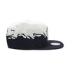 Georgetown Hoyas Navy Mitchell & Ness Paintbrush Snapback Hat