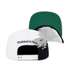 Georgetown Hoyas Navy Mitchell & Ness Paintbrush Snapback Hat