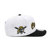 Pittsburgh Pirates Mitchell & Ness Cooperstown Evergreen Pro Snapback - White