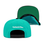 Florida Marlin Teal Mitchell & Ness MLB Evergreen Snapback Hat