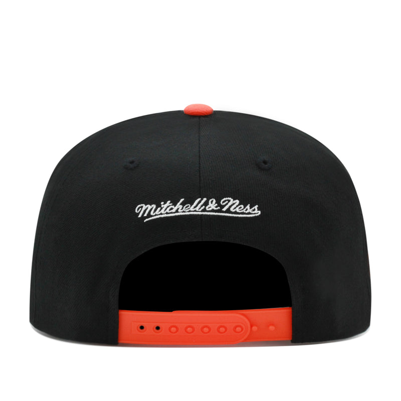 Baltimore Orioles Cooperstown White Mitchell & Ness MLB Team Pro Snapback