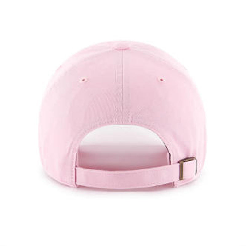 Boston Red Sox Petal Pink 47 Brand Clean Up Dad Hat