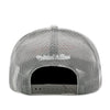 New York Yankees Grey Mitchell & Ness Cooperstown Curveball Trucker Snapback