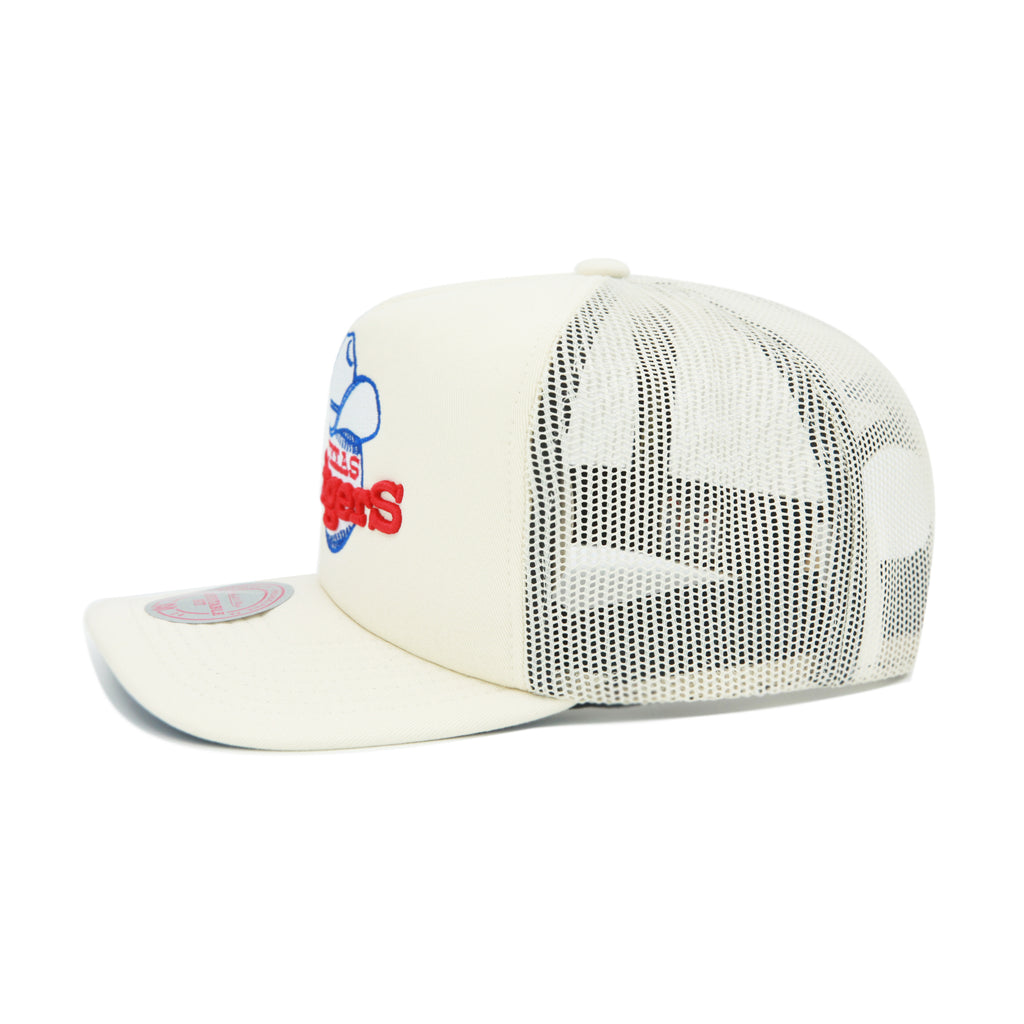 Brooklyn Dodgers '47 Cooperstown Collection Foam Logo Trucker Adjustable  Hat - Royal