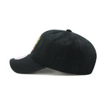 Seattle Supersonics Black Mitchell & Ness NBA 25th Anniversary Dad Hat