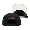 San Francisco Giants Black Mitchell & Ness Team Classic Snapback Hat