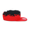 Miami Heat Mitchell & Ness Paintbrush Snapback Hat
