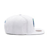 Minnesota Timberwolves White Mitchell & Ness Snapback Hat