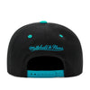 San Jose Sharks Black Mitchell & Ness NHL Overbite Pro Snapback