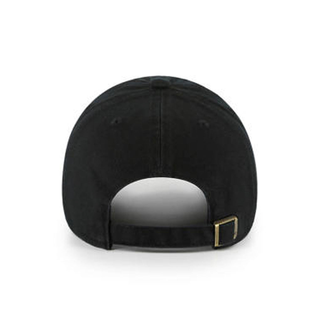 New York Yankees Black 47 Brand Icon Clean Up Dad Hat