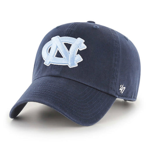 North Carolina Tar Heels UNC Navy 47 Brand Clean Up Dad Hat