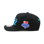 Utah Jazz Black Mitchell & Ness Best In Class Snapback Hat