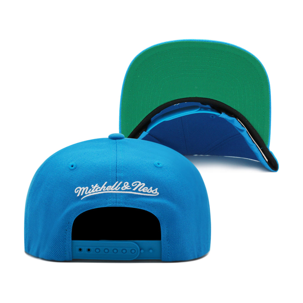 Denver Nuggets Blue Mitchell & Ness Snapback Hat