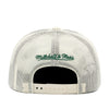 Seattle Supersonics Hardwood Classics Off White Mitchell & Ness Evergreen Trucker Snapback