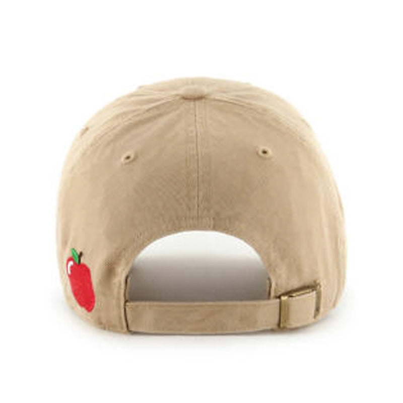 New York Yankees Khaki City Icon 47 Brand Clean Up Dad Hat