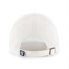 North Carolina Tar Heels UNC White 47 Brand Clean Up Dad Hat