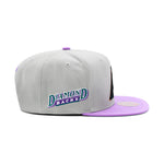 Arizona Diamondbacks Grey Mitchell & Ness MLB Away Cooperstown Snapback Hat