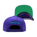 Charlotte Hornets Black Mitchell & Ness Retro Sport Snapback Hat