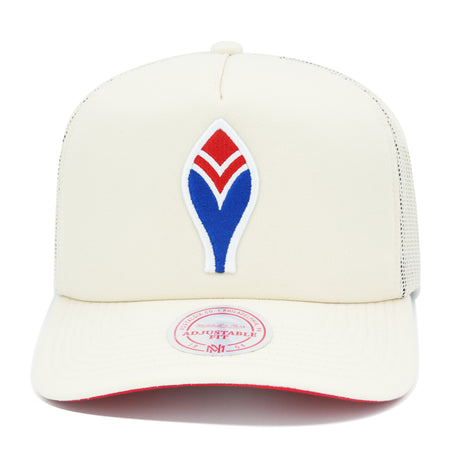 Atlanta Braves Mitchell & Ness Cooperstown Evergreen Pro Snapback - White