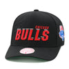 Chicago Bulls Black Mitchell & Ness Best In Class Snapback Hat