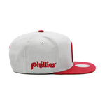 Philadelphia Phillies Grey Mitchell & Ness MLB Away Cooperstown Snapback Hat