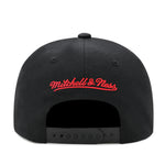Chicago Bulls Black Mitchell & Ness Best In Class Snapback Hat