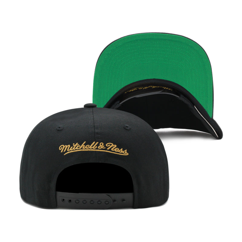 Las Vegas Golden Knights Black Mitchell & Ness Retro Sport Snapback Hat