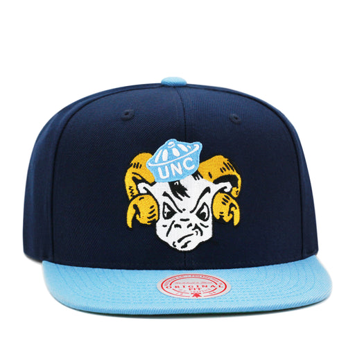 North Carolina Tar Heels UNC Navy University Blue Mitchell & Ness Snapback Hat