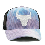 Chicago Bulls Tie-dye Mitchell & Ness Corduroy Trucker Snapback
