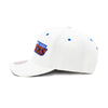 New York Knicks White Mitchell & Ness Oh Word Pro Snapback Hat