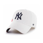New York Yankees White 47 Brand Confetti Icon Clean Up Dad Hat
