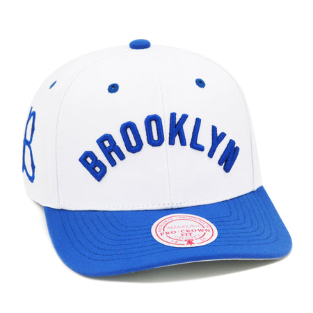 Mitchell & Ness Los Angeles Dodgers Blue Cooperstown Evergreen Snapback Hat