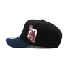 Detroit Tigers Black Mitchell & Ness MLB Overbite Pro Snapback