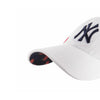 New York Yankees White 47 Brand Confetti Icon Clean Up Dad Hat