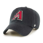 Arizona Diamondbacks Black 47 Brand Heritage Clean Up Dad Hat