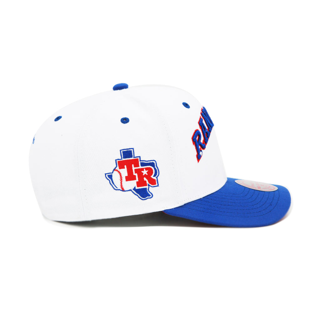 Brooklyn Dodgers Mitchell & Ness Cooperstown Collection Pro Crown Snapback  Hat - White