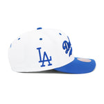 Los Angeles Dodgers Mitchell & Ness Cooperstown Evergreen Pro Snapback - White