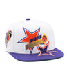 Phoenix Suns White Mitchell & Ness All Starz Snapback Hat