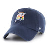 Detroit Tigers Navy 47 Brand Pride Clean Up Dad Hat
