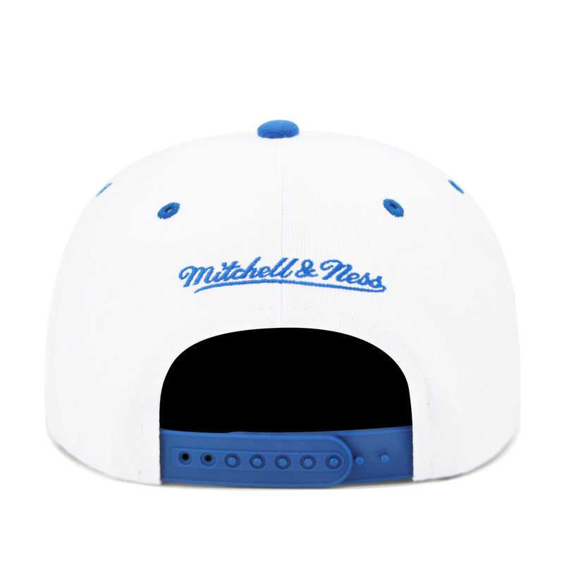 Brooklyn Dodgers Mitchell & Ness Cooperstown Evergreen Pro Snapback - White