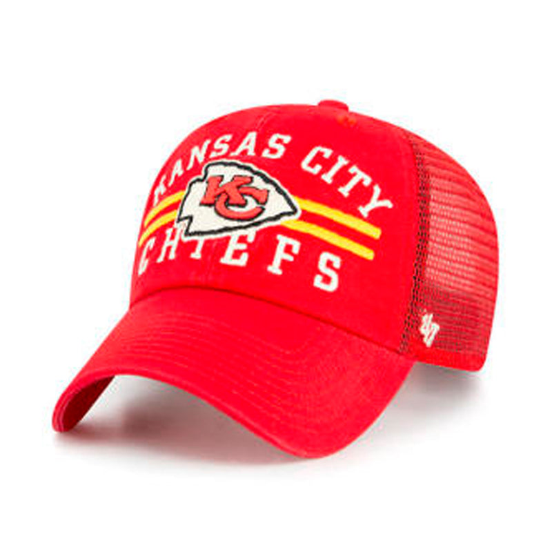 Kansas City Chiefs Torch Red 47 Brand Highpoint Clean Up Snapback Hat