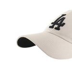 Los Angeles Dodgers Bone 47 Brand Lunar Clean Up Dad Hat