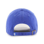Philadelphia 76ers Royal Script 47 Brand Clean Up Dad Hat