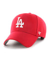 Los Angeles Dodgers Red 47 Brand MVP Hat