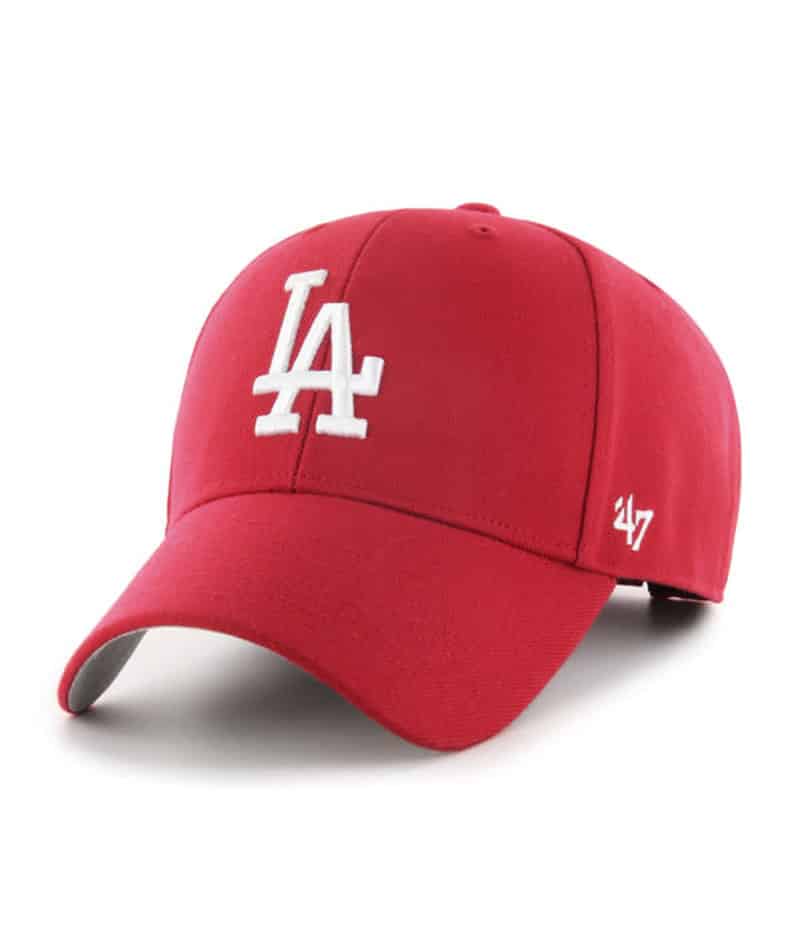 Los Angeles Dodgers Red 47 Brand MVP Hat