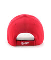 Los Angeles Dodgers Red 47 Brand MVP Hat