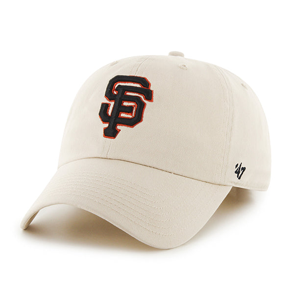 San Francisco Giants Natural 47 Brand Clean Up Dad Hat